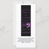 25 Mint Matchbooks Mis XV Purple Lilac Black (Front)