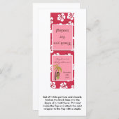 25 Mint Matchbooks Pink Hawaiian Luau Tropical (Front/Back)