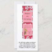 25 Mint Matchbooks Pink Hawaiian Luau Tropical (Front)