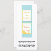 25 Mint Matchbooks Rubber Ducky Bubbles (Front/Back)