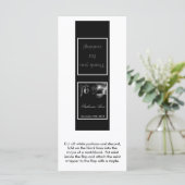 25 Mint Matchbooks Sweet 16 Silver Black (Standing Front)