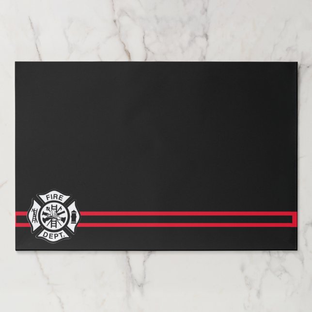 25 paper placemats (Front)