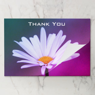 25 Piece Daisy Designed Thank You Placemat