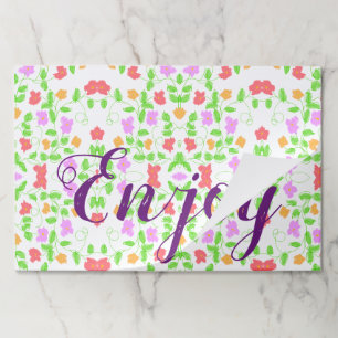 25 Piece Paper Placemats