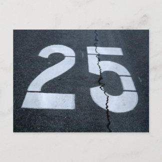 25 POSTCARD