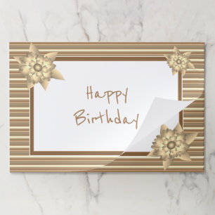 25 Pretty Place Setting Design Paper Placemat