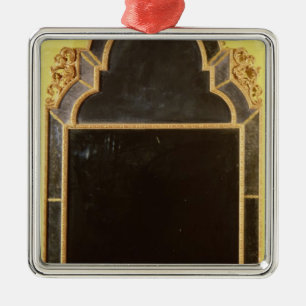 25:Queen Anne giltwood pierglass Metal Ornament