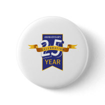 25 th anniversary button
