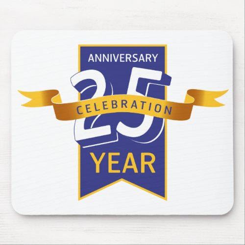 25 th anniversary mouse pad