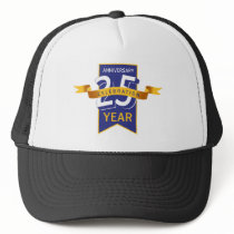 25 th anniversary trucker hat