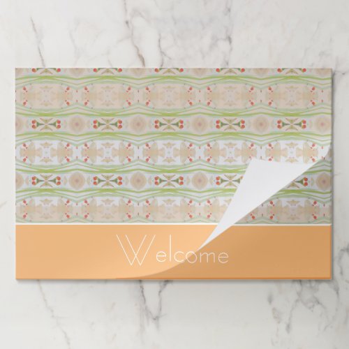 25 Welcome Event Paper Placemats