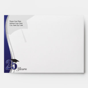 25 Year Class Reunion Envelope