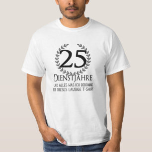 25 Year Company Anniversary Employee Company T-Shirt