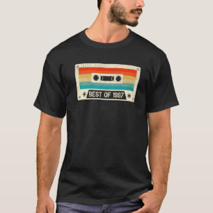 25 Year Old Cassette Tape Vintage Best Of 1997 25T T-Shirt