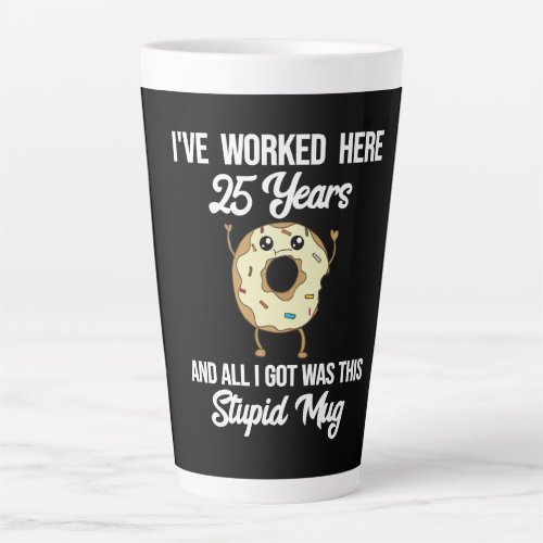 25 Year Work Anniversary Appreciation Mug