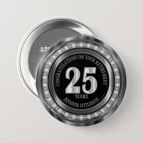 25 Years Customize it Yourself Button