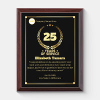 25 Years Employee Anniversary Appreciation Message