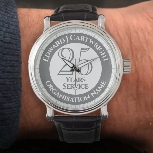 25 Years Long Service Wristwatch (Creator Uploaded)