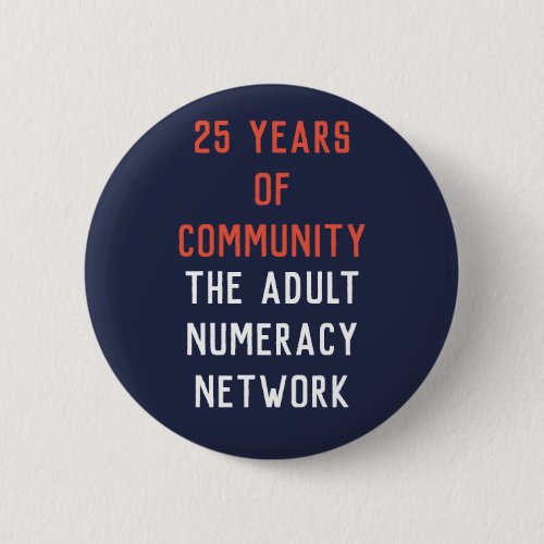 25 Years of Community ANN Button