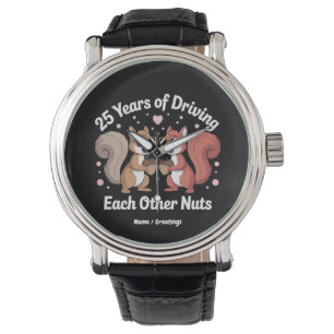25 Years Of Driving Each Other Nuts Funny Couple Watch
