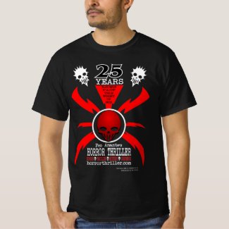 25 Years of Feo Amante's Horror Thriller T-Shirt