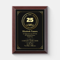 25 Years of Service | Employee Appreciation