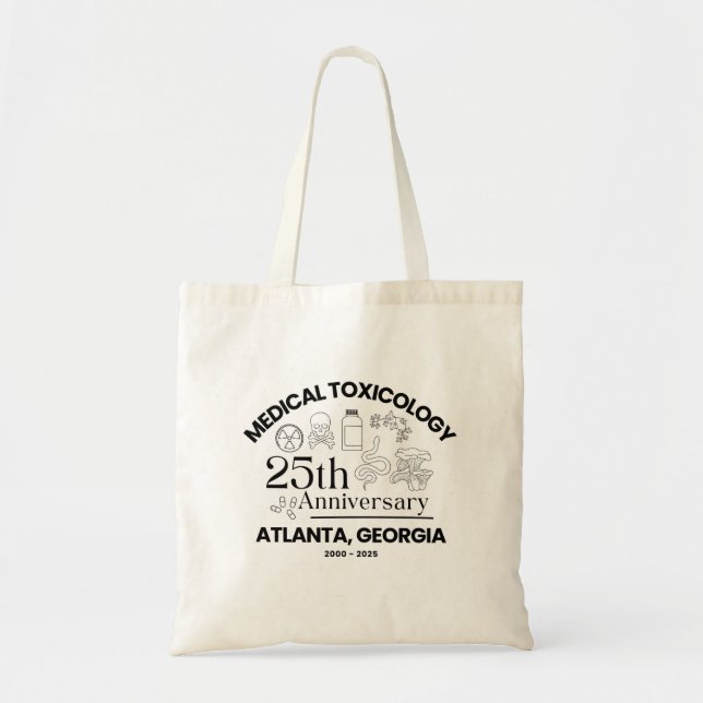 25 Years of Tox Tote (Front)