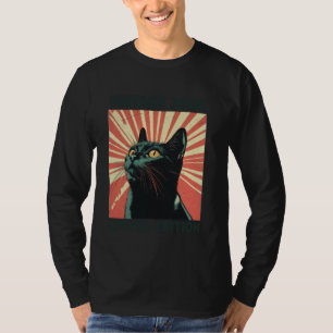25 Years Old Gift Vintage 2000 Cat Lover 25th Birt T-Shirt