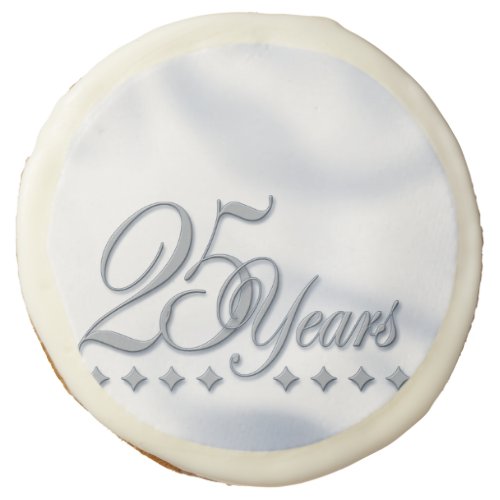 25 YEARS SUGAR COOKIE