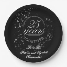 25 Years Together Silver Anniversary Party