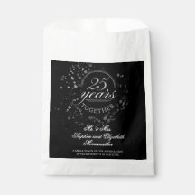 25 Years Together Silver Wedding Anniversary Party