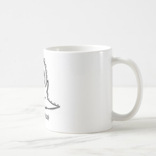 25k1t0m, KYLE JOHNSON Coffee Mug (Right)
