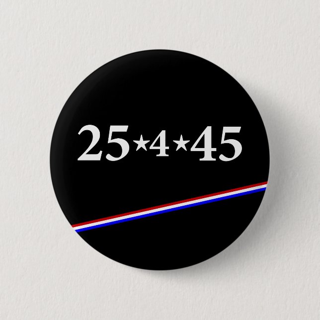 25th Amendment Button (Front)