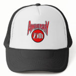 25th anniversary 2 trucker hat