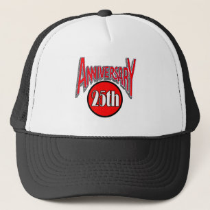 25th anniversary 2 trucker hat