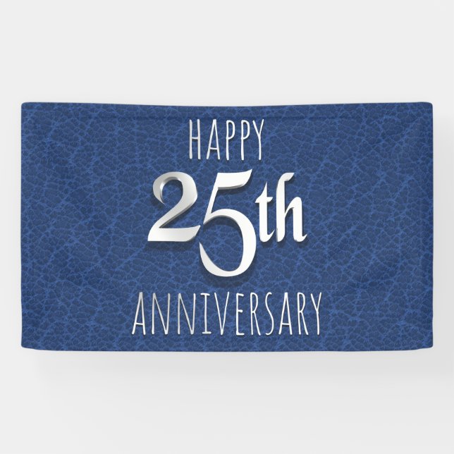 25th Anniversary Banner (Horizontal)