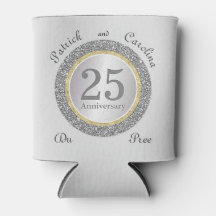 25th Anniversary Can Cooler