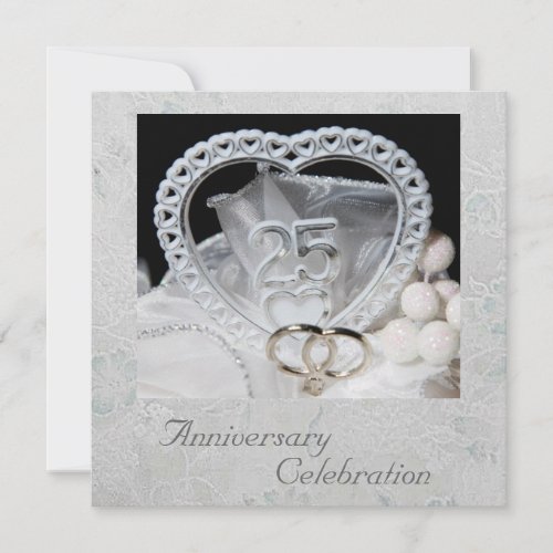 25th Anniversary Celebration Announcements