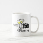 25th anniversary coffee mug