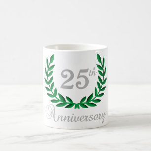 25th Anniversary Coffee Mug