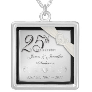 25th Anniversary Commemorative Pendant
