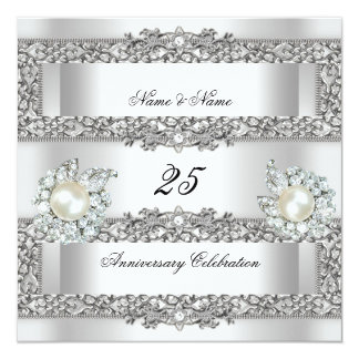 25 Anniversary Invitations 3