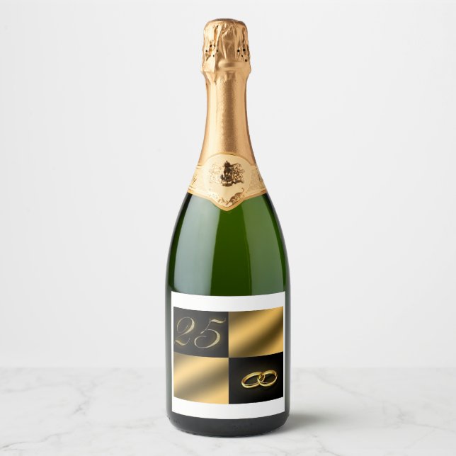 25th anniversary, Food and Beverage Label Set (Front)