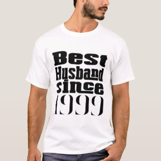 25th Anniversary Gift For Husband. 25 Year Wedding T-Shirt