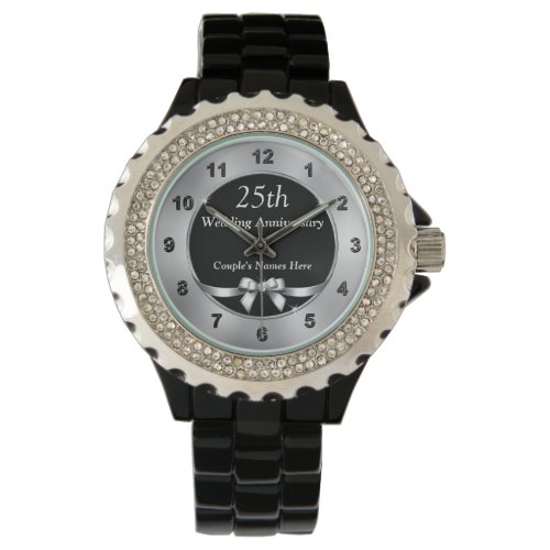 25th Anniversary Gift for Wife Anniversary Watch