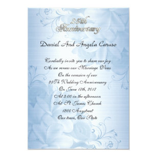 Church Anniversary Sample Invitations 10