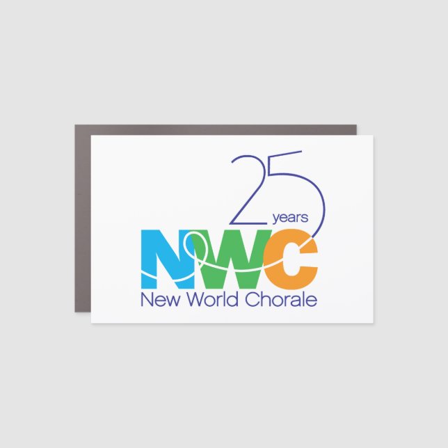 25th Anniversary Magnet (Front)