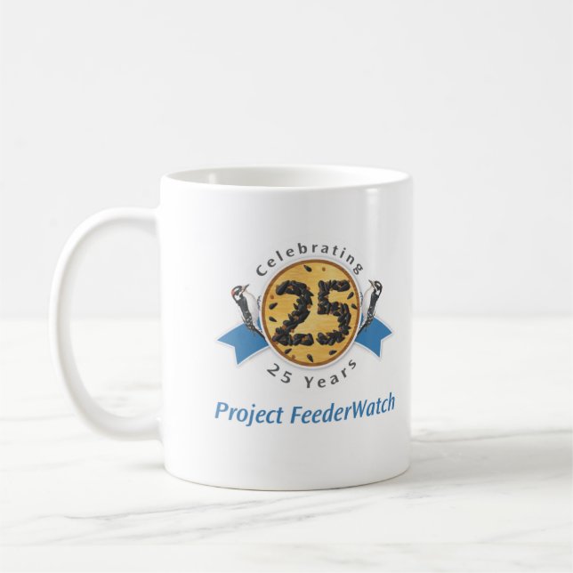 25th Anniversary mug (Left)
