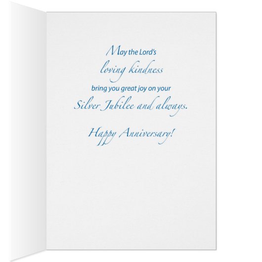 25th Anniversary of Catholic Nun Wreath and Silver (Inside (Right))