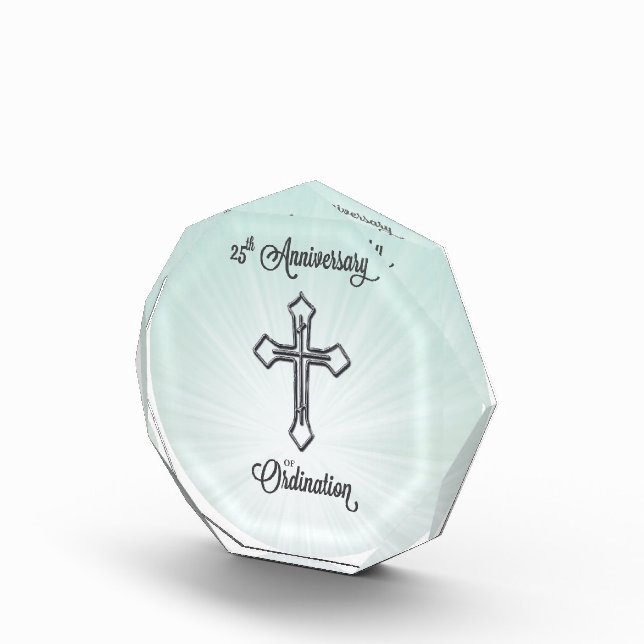 25th Anniversary of Ordination, Round, Gift (Right)